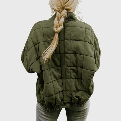 CozyContour™ Quilted Oversized Jacket