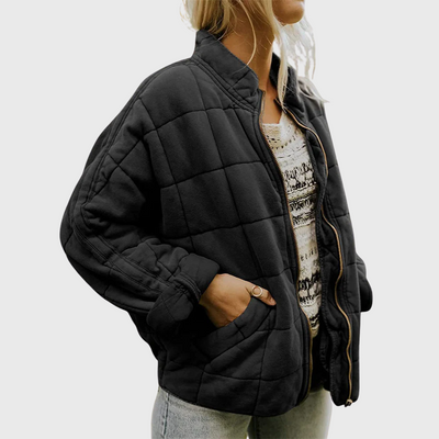 CozyContour™ Quilted Oversized Jacket