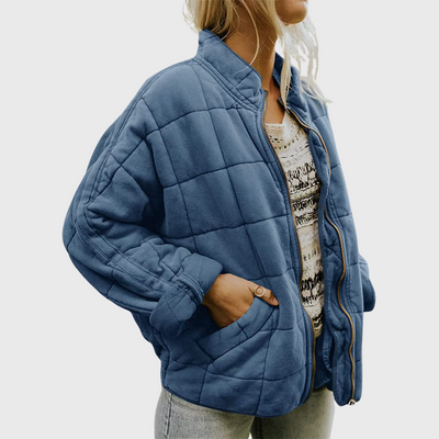 CozyContour™ Quilted Oversized Jacket