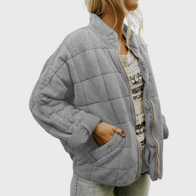 CozyContour™ Quilted Oversized Jacket