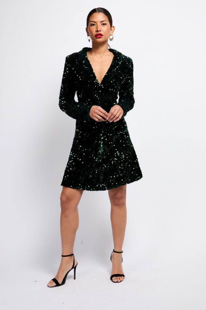Jessie™ | Sequin Mini Dress