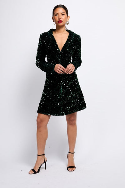 Jessie™ | Sequin Mini Dress