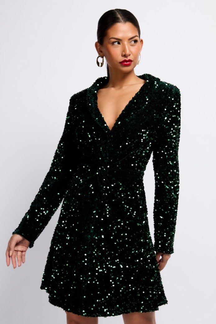 Jessie™ | Sequin Mini Dress