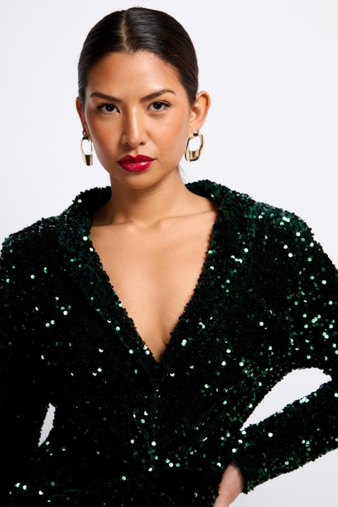 Jessie™ | Sequin Mini Dress