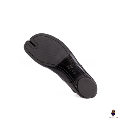 Luxe Heritage Tabi Flats