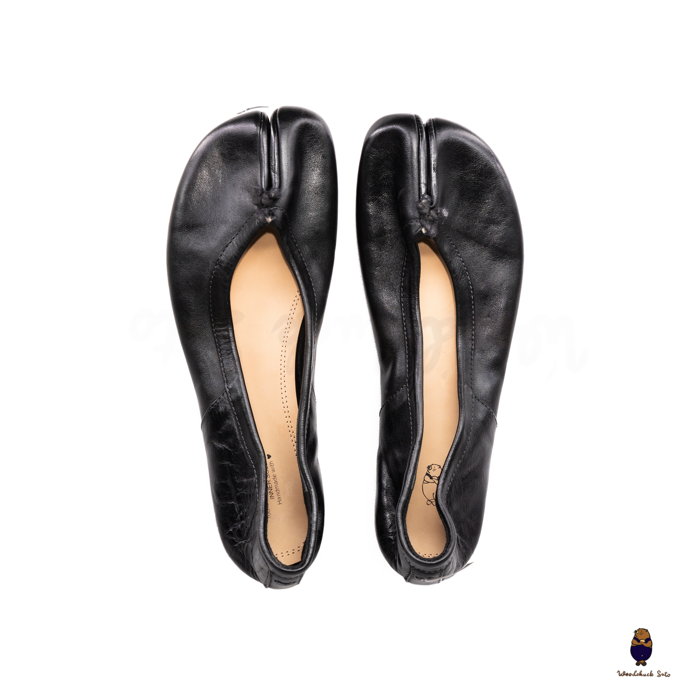 Luxe Heritage Tabi Flats