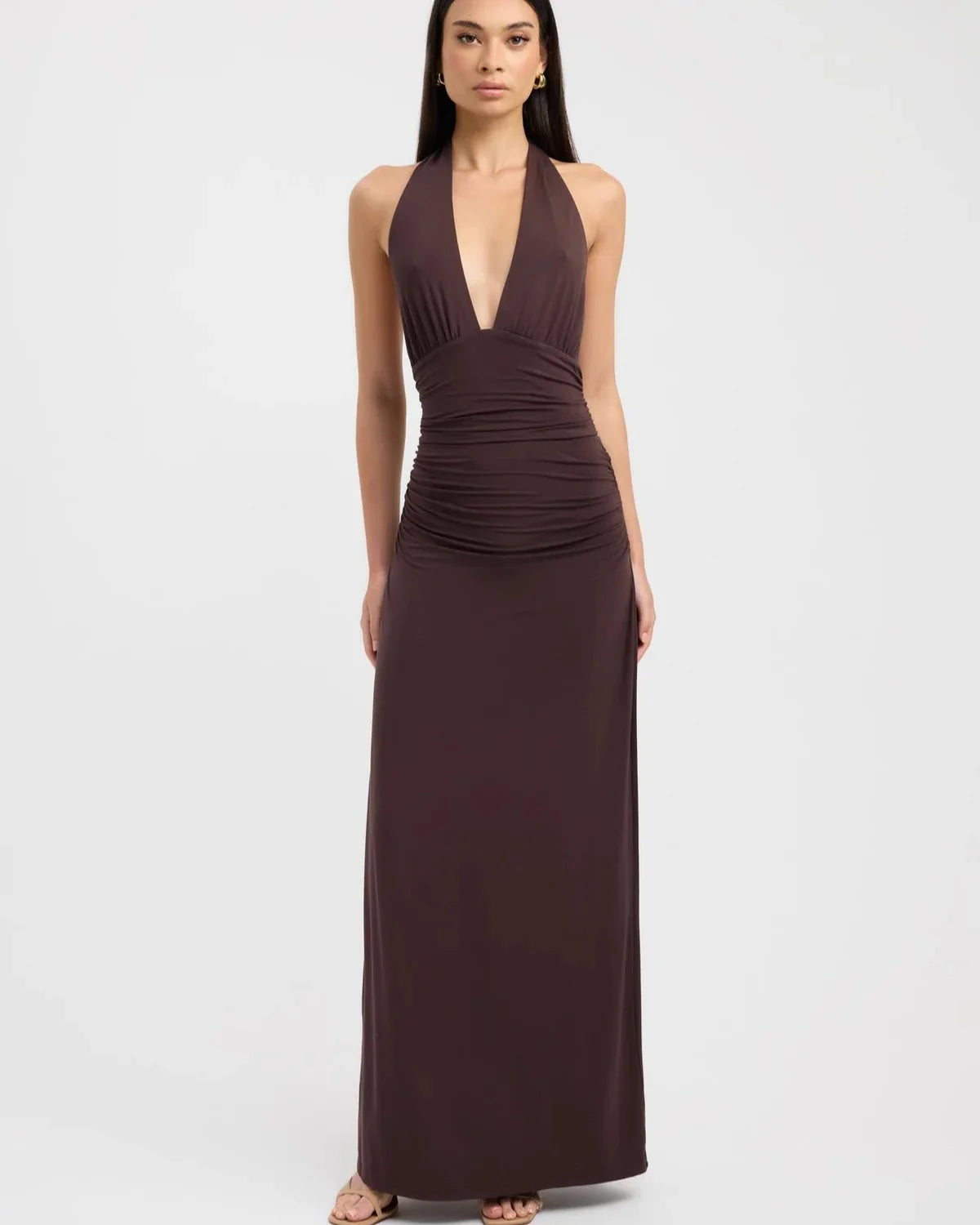 Valenthera™ | Elegant Flowing Maxi Dress