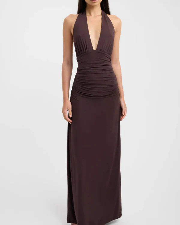 Valenthera™ | Elegant Flowing Maxi Dress