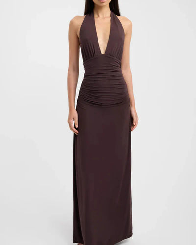 Valenthera™ | Elegant Flowing Maxi Dress