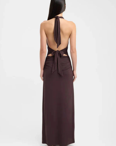 Valenthera™ | Elegant Flowing Maxi Dress