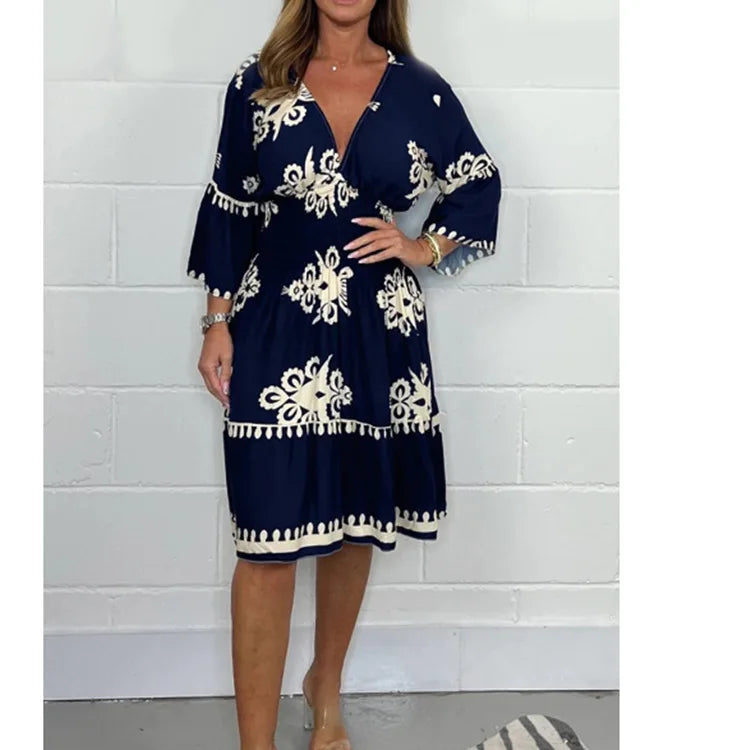The Verona Bloom™ Midi Dress