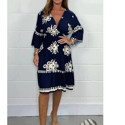 The Verona Bloom™ Midi Dress