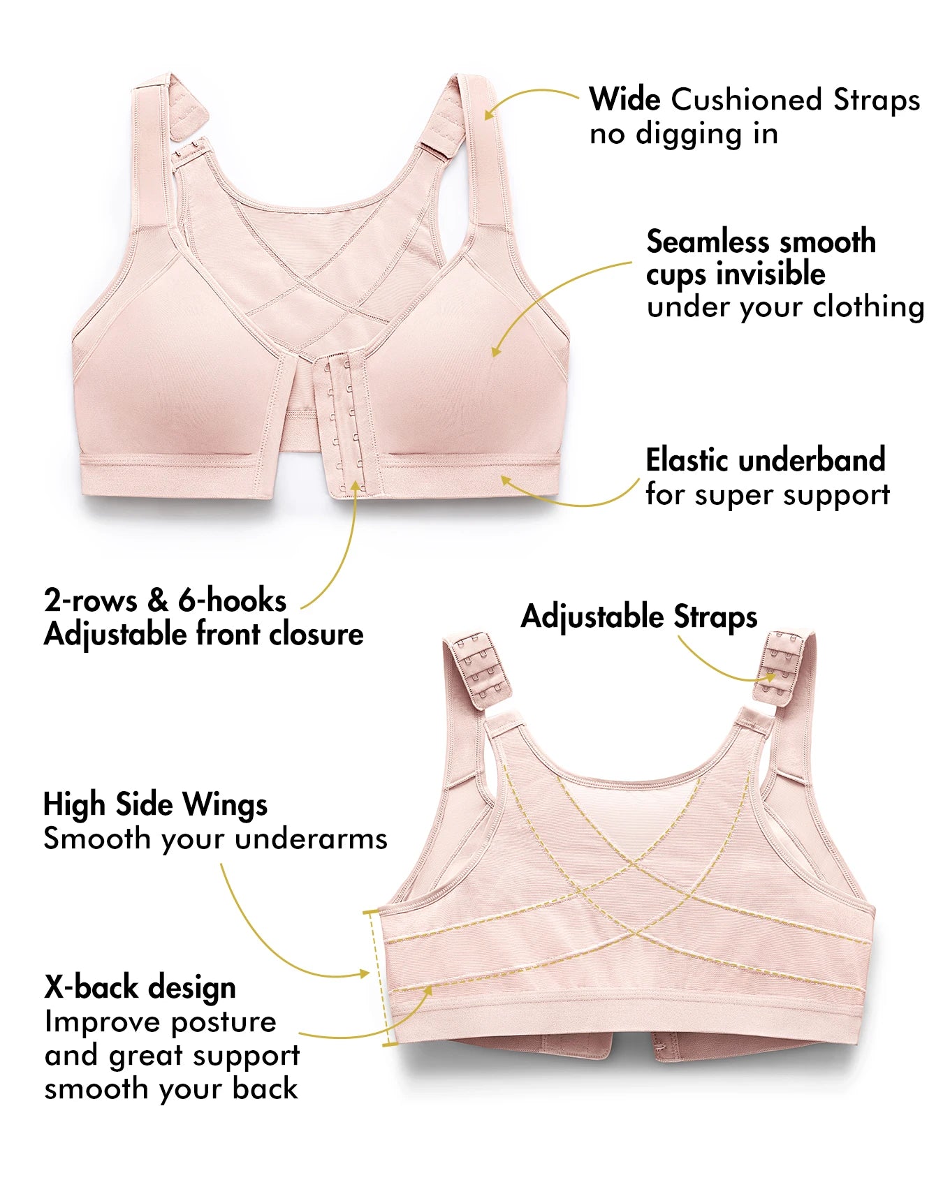 Alureva™ Support Bra