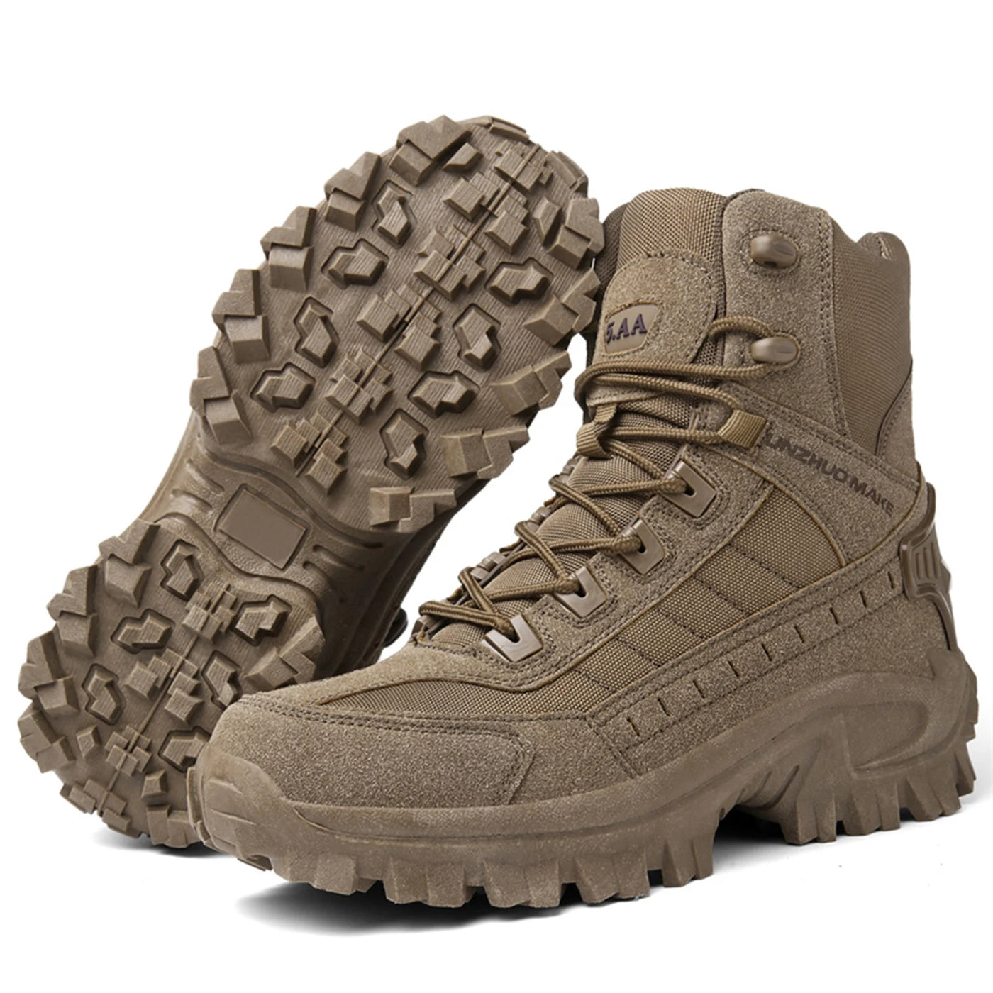 AlpineGuard™ Men’s Insulated Outdoor & Motorcycle Boots