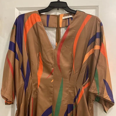 Averelle™ | Printed V-Neck Wide-Leg Jumpsuit