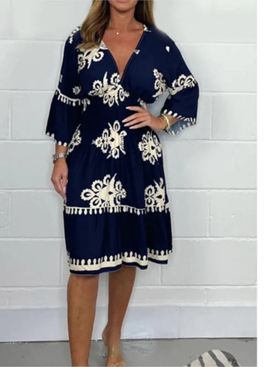 The Verona Bloom™ Midi Dress