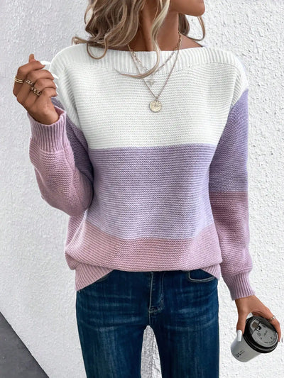 Lindsey - Ombre Knit Jumper