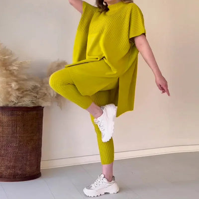 Elvaira™ | Cozy Knit Two-Piece Set