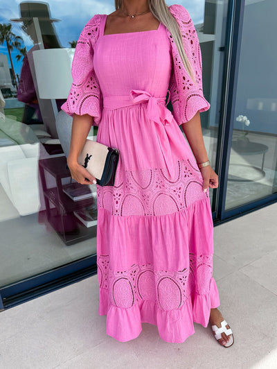 Reeven™ | Elegant Flowy Maxi Dress