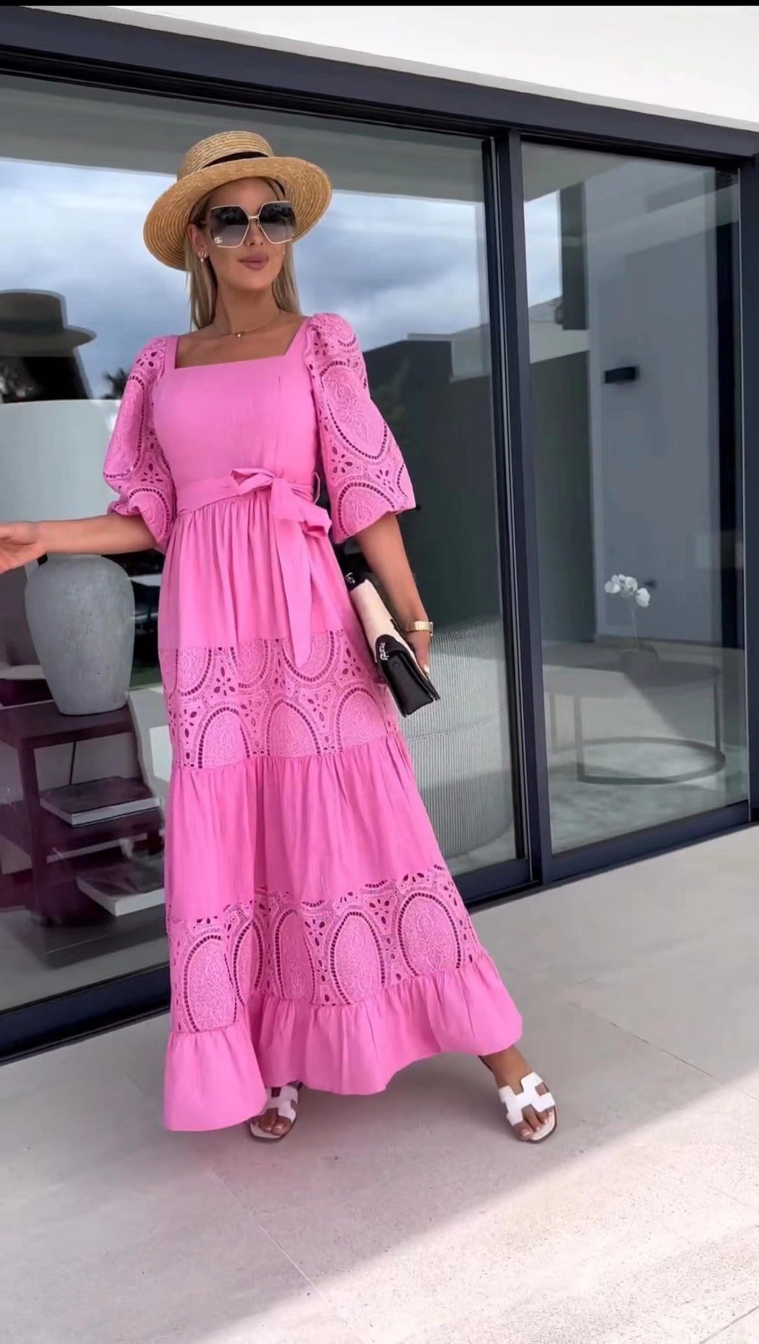 Reeven™ | Elegant Flowy Maxi Dress