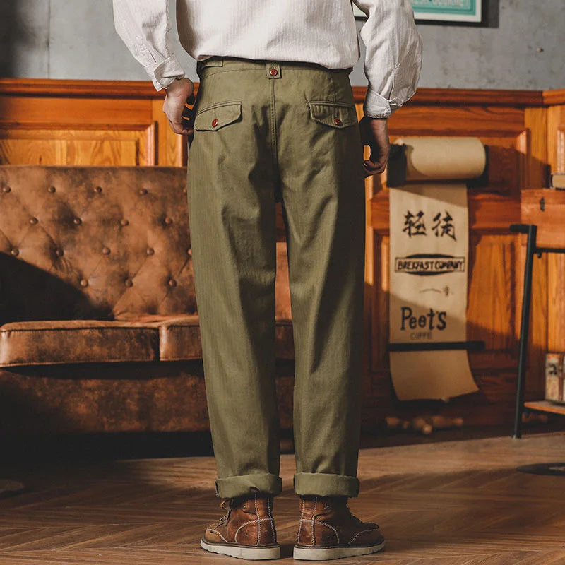 Arvello™ | Casual Pocketed Trousers
