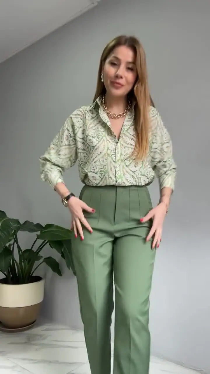 Marvella™ Printed Two-Piece Set