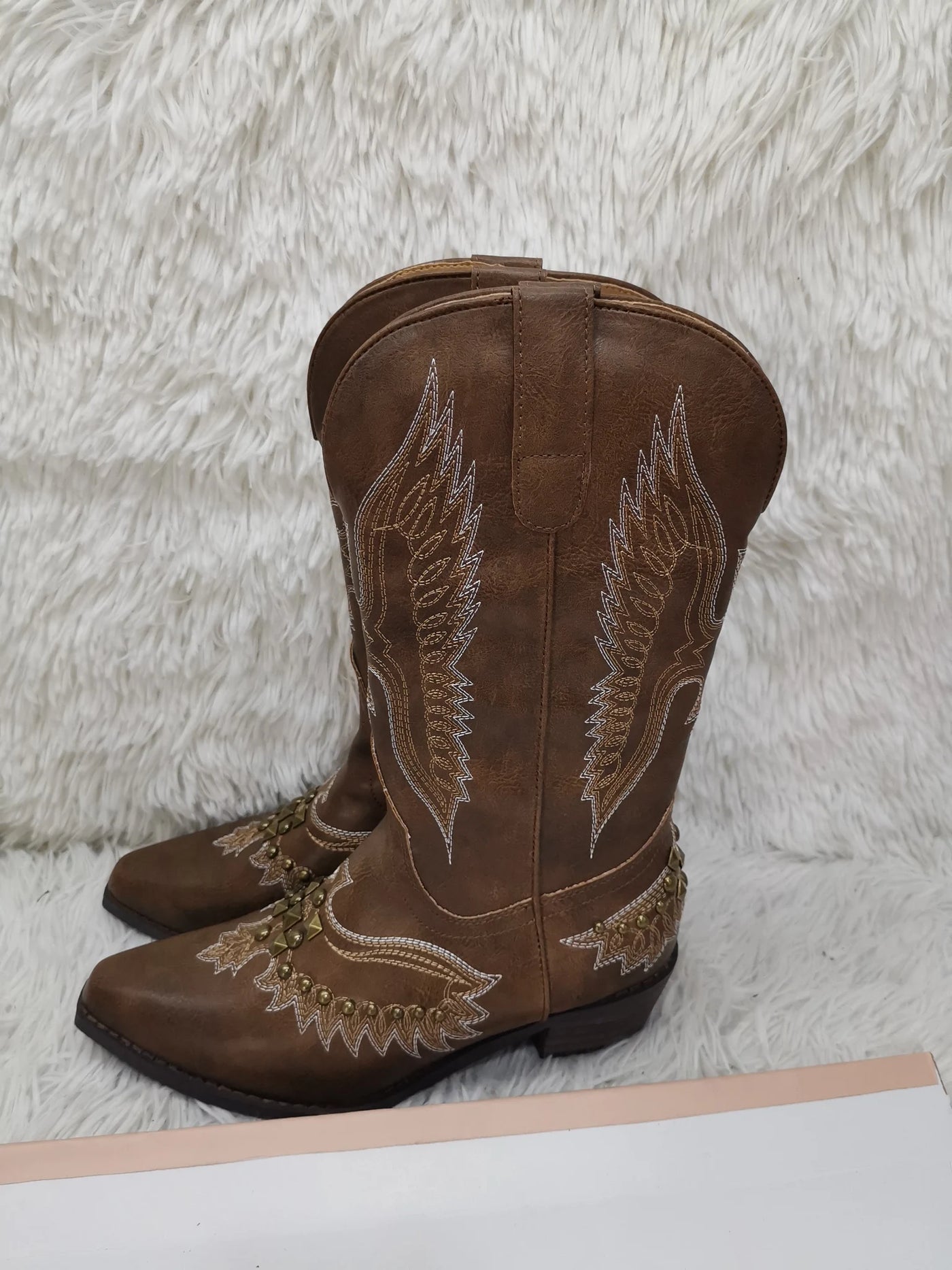 Dakota Charm Knee-High Boots