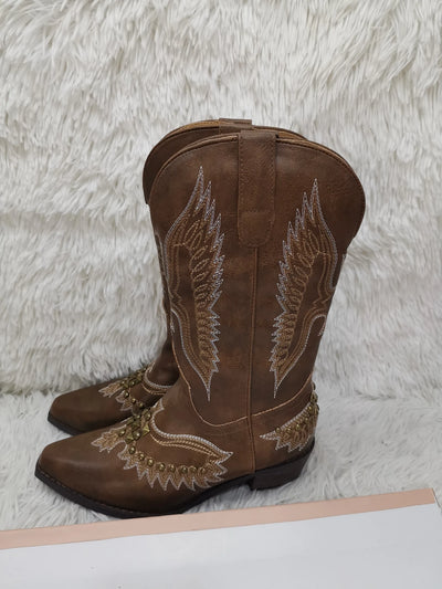Dakota Charm Knee-High Boots