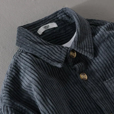 Rafael™ | Corduroy Velvet Shirt