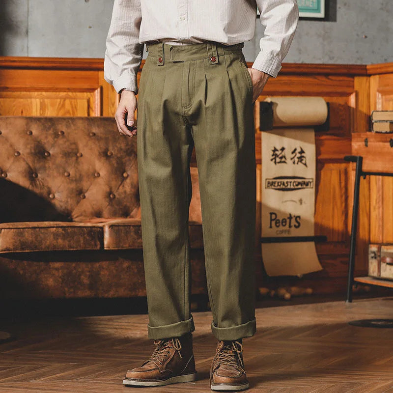 Arvello™ | Casual Pocketed Trousers