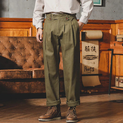Arvello™ | Casual Pocketed Trousers