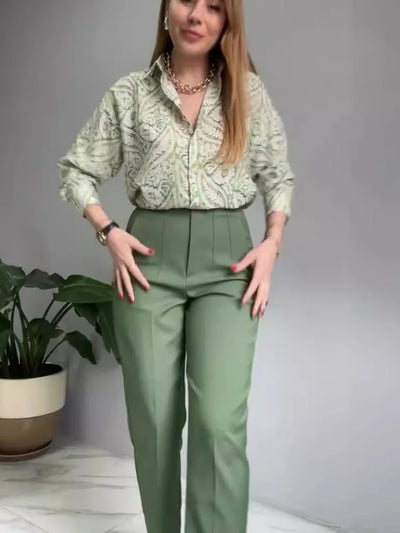 Marvella™ Printed Two-Piece Set