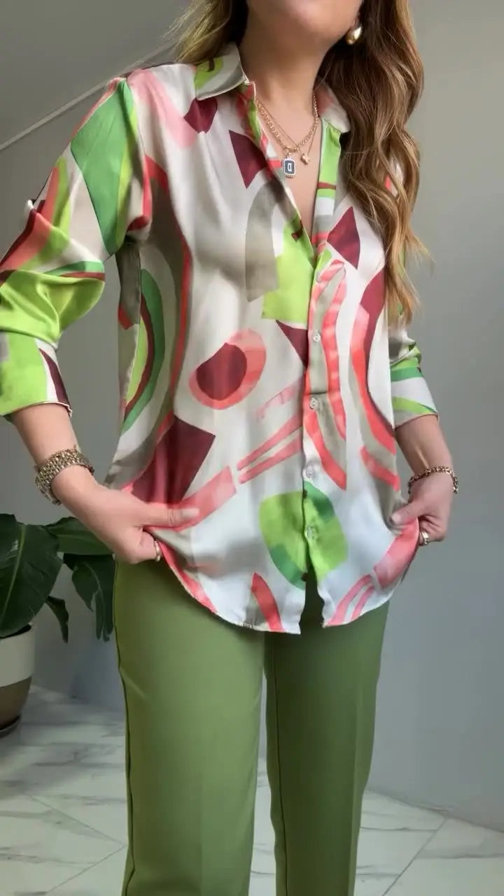 Marvella™ Printed Two-Piece Set