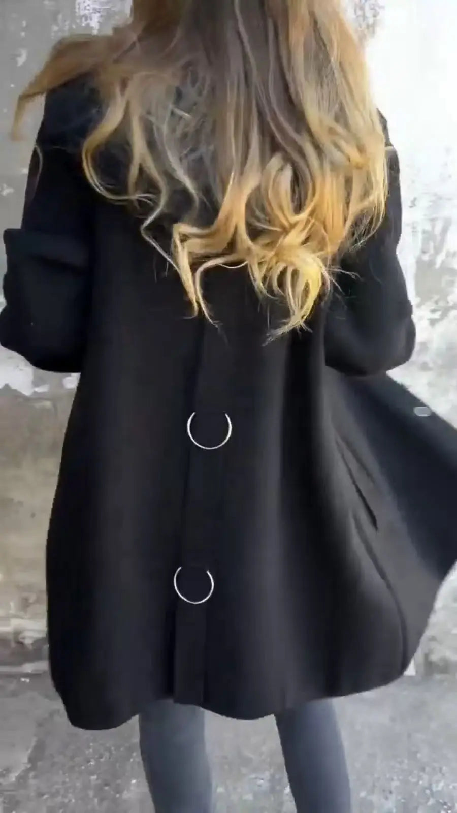 Long Sleeve Button Coat