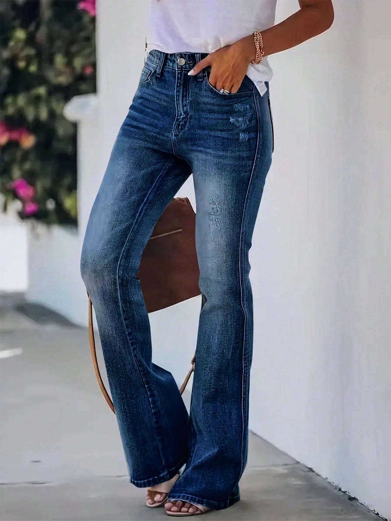 Aurora High-Rise Slim Jeans