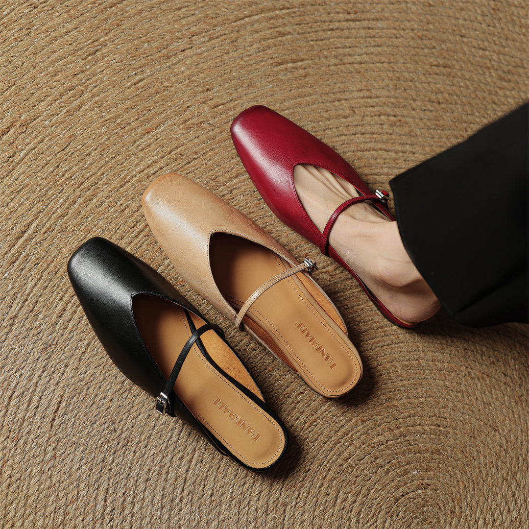 Miraluxe™ Classic Mules