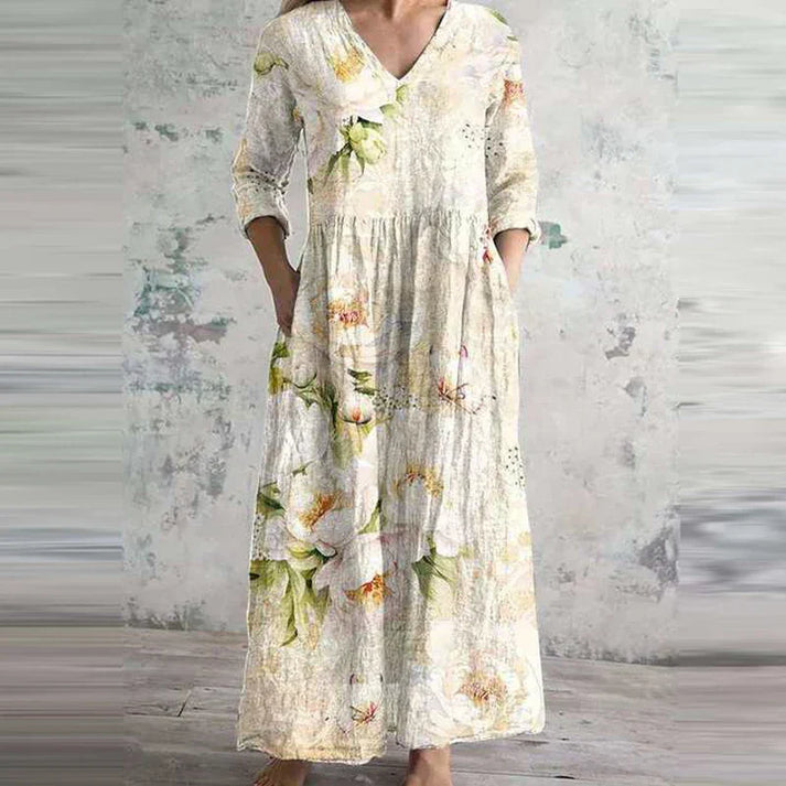 Elegant Floral Dress