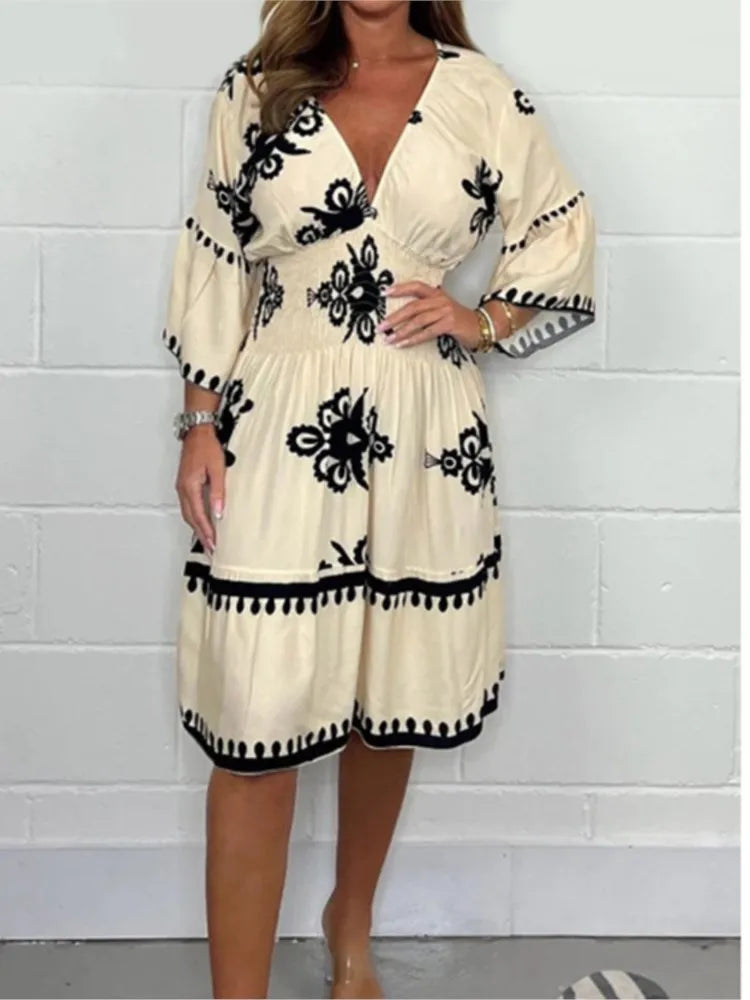 The Verona Bloom™ Midi Dress