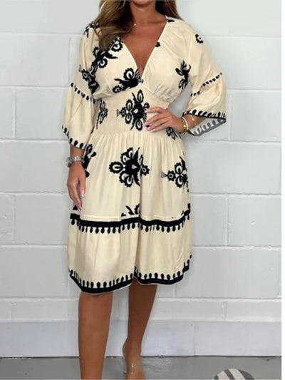The Verona Bloom™ Midi Dress