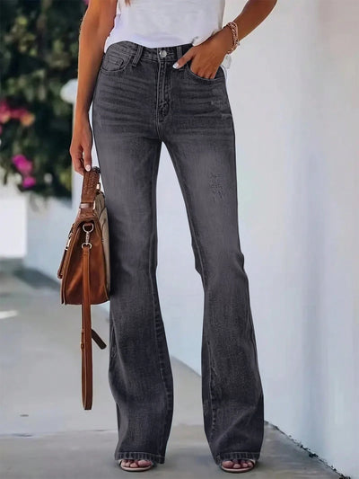 Aurora High-Rise Slim Jeans