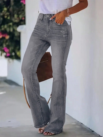 Aurora High-Rise Slim Jeans