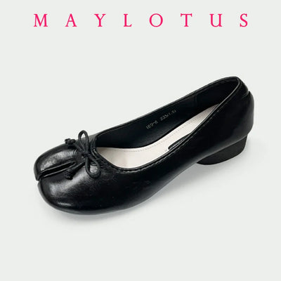 Elara™ Bow Tabi Flats