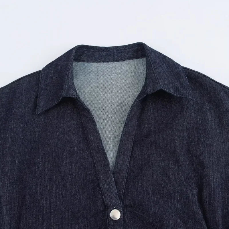 Émaris – Classic Midi Dress