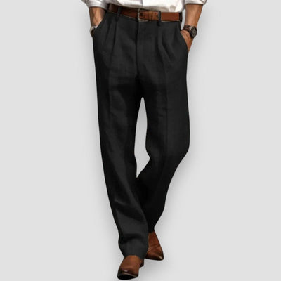 CoastalForm™ Linen Trousers