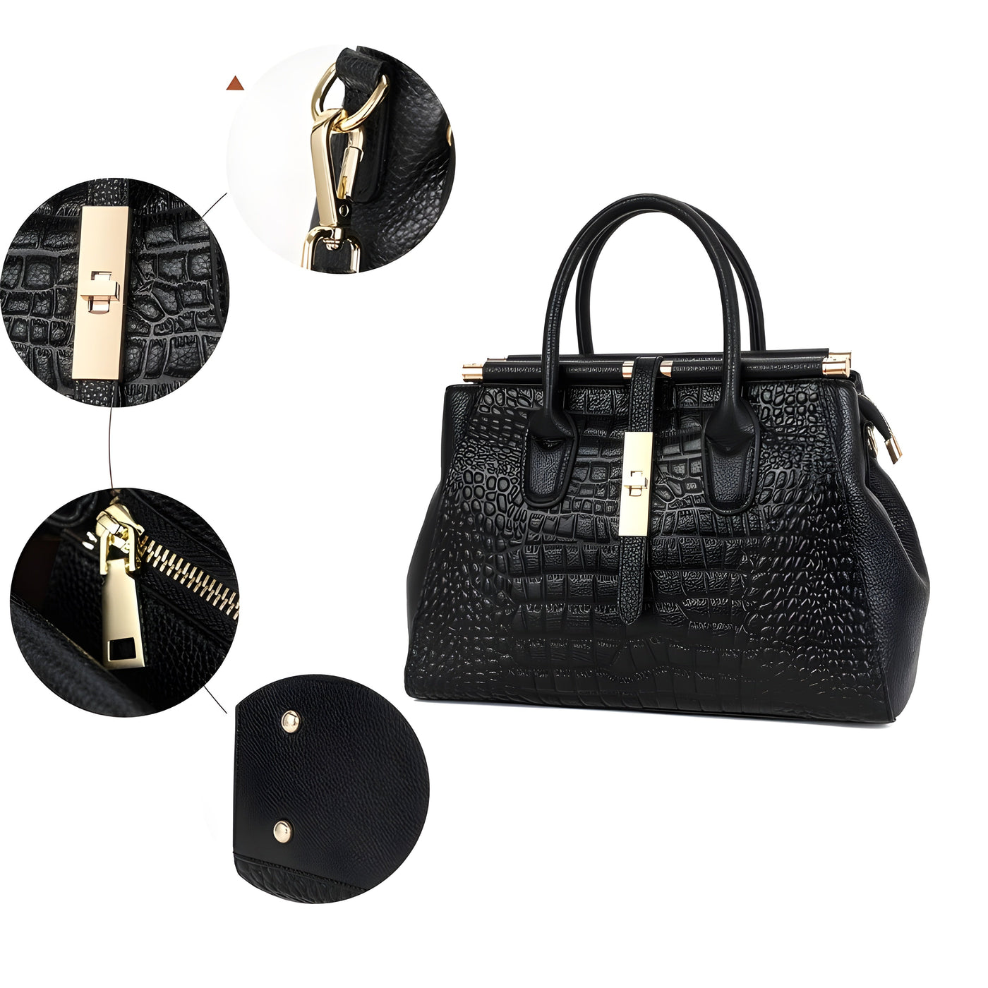 Croc Handbag