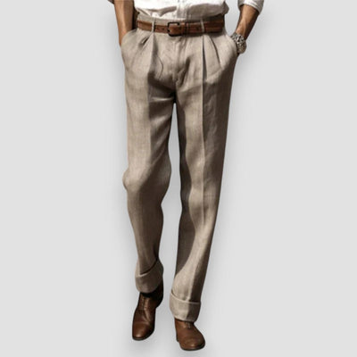 CoastalForm™ Linen Trousers