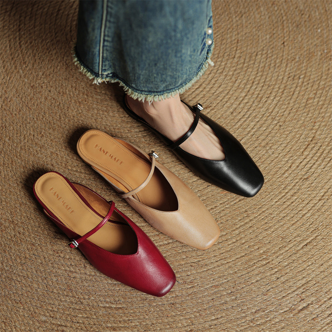 Miraluxe™ Classic Mules