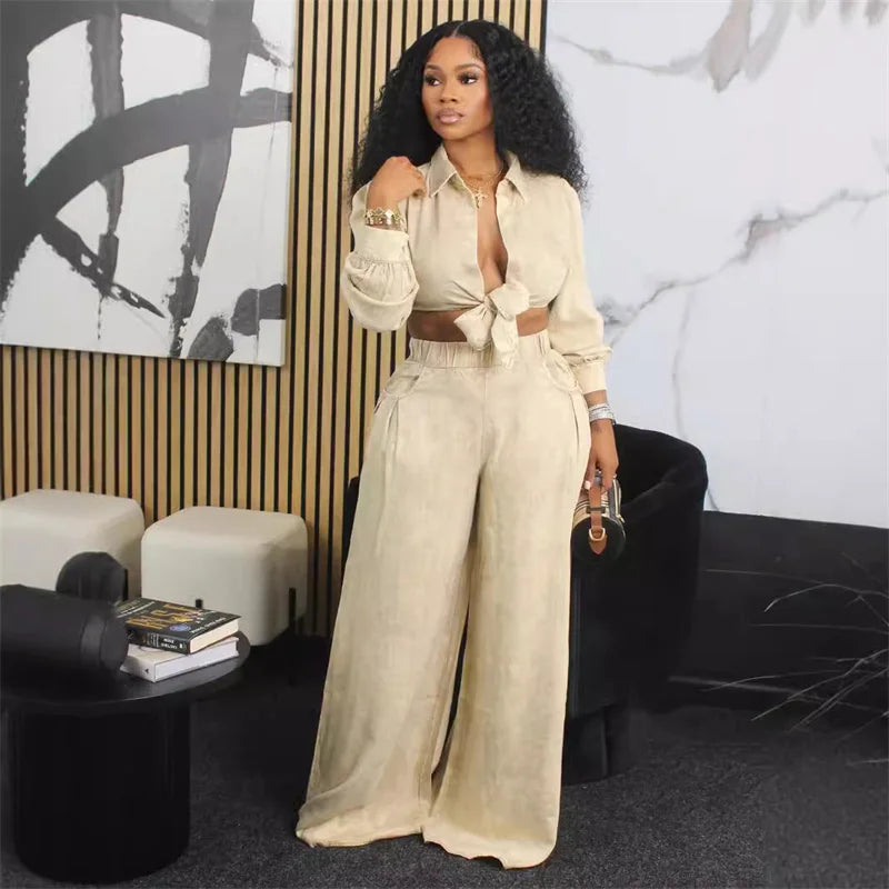 DenimMuse™ Luxe Co-Ord Set