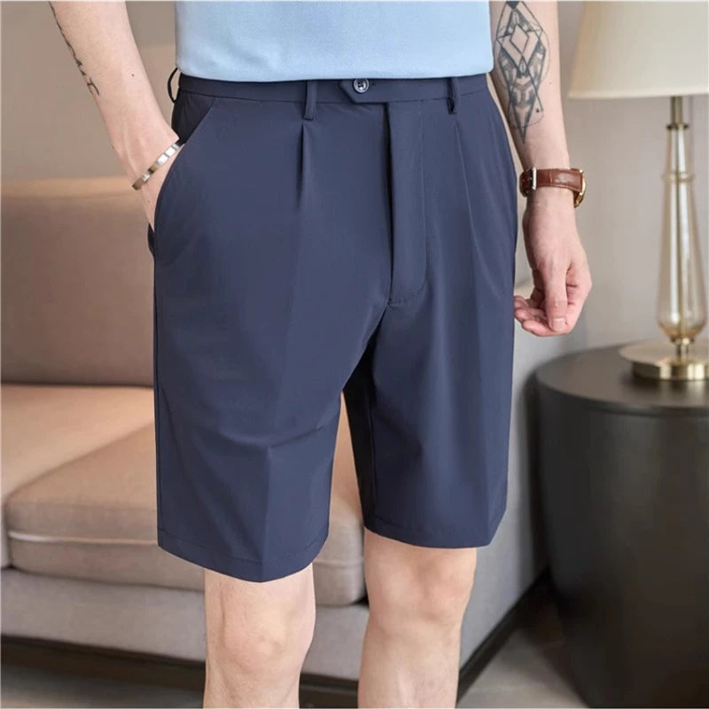 Ice Silk Summer Shorts