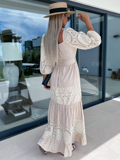 Reeven™ | Elegant Flowy Maxi Dress